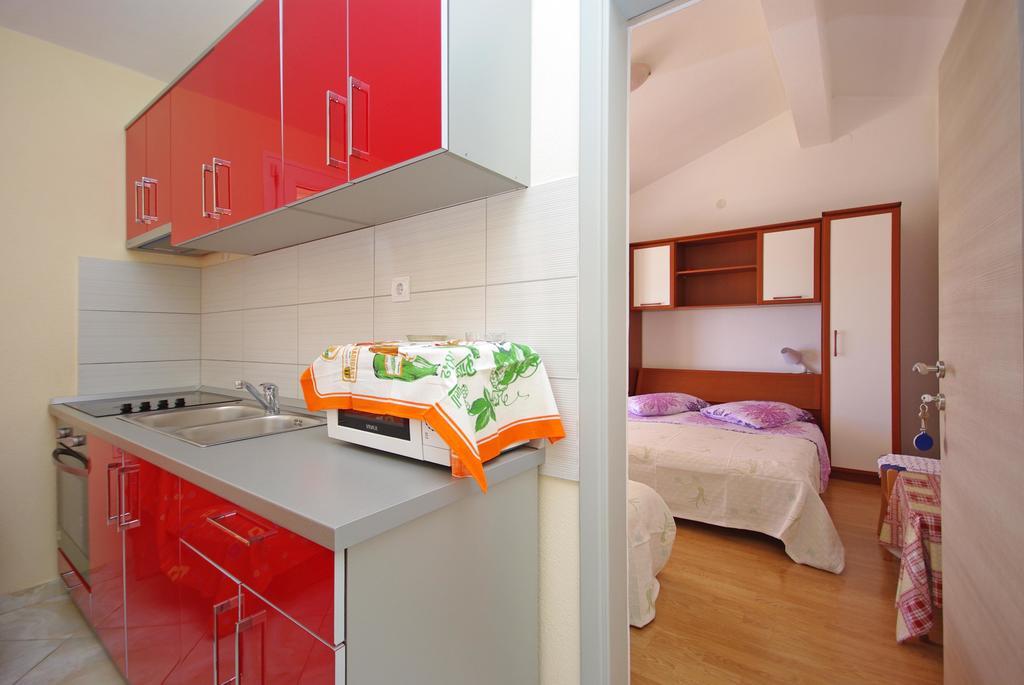 Apartments Ribarevic Makarska Exterior photo
