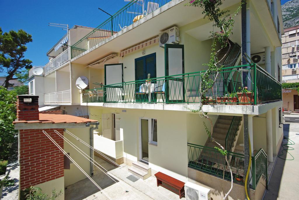 Apartments Ribarevic Makarska Exterior photo