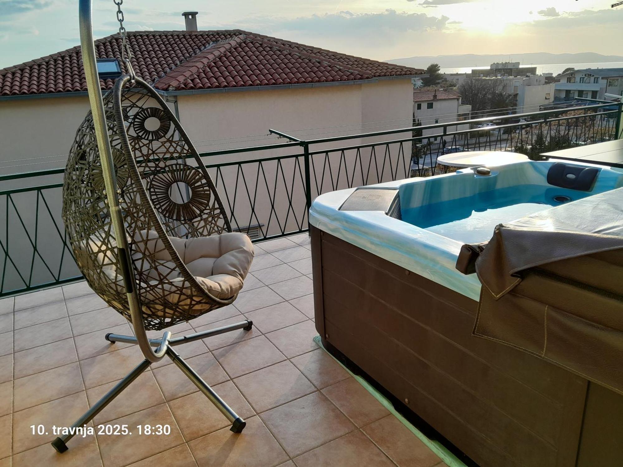Apartments Ribarevic Makarska Exterior photo