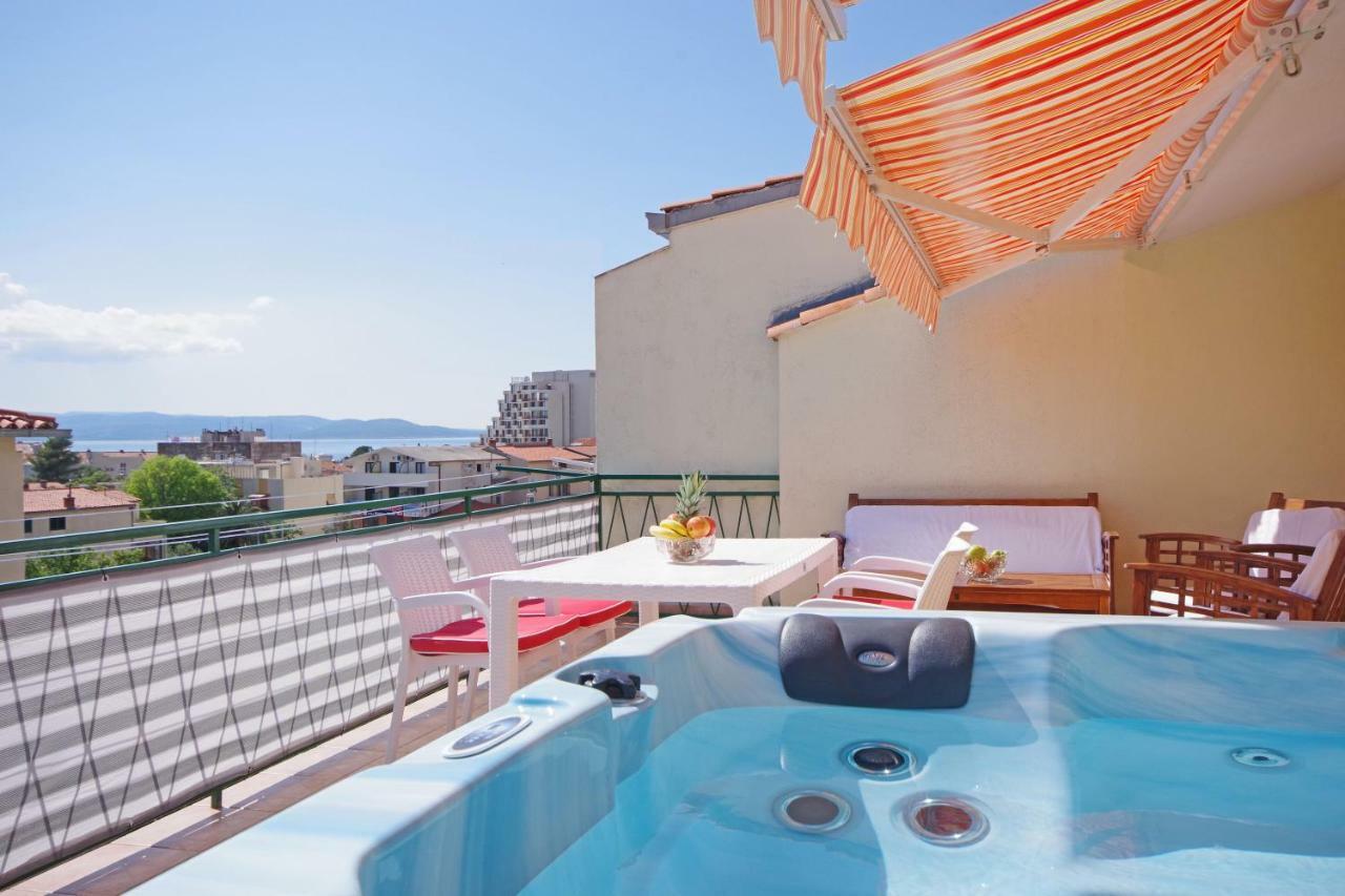 Apartments Ribarevic Makarska Exterior photo