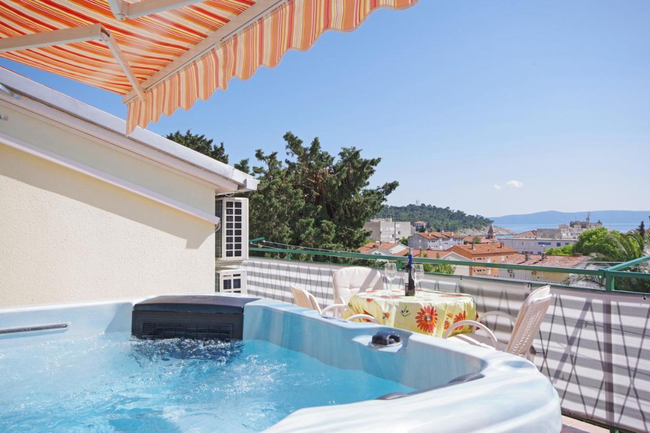 Apartments Ribarevic Makarska Exterior photo