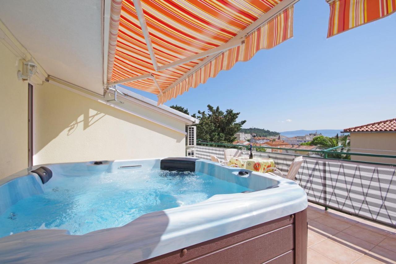 Apartments Ribarevic Makarska Exterior photo