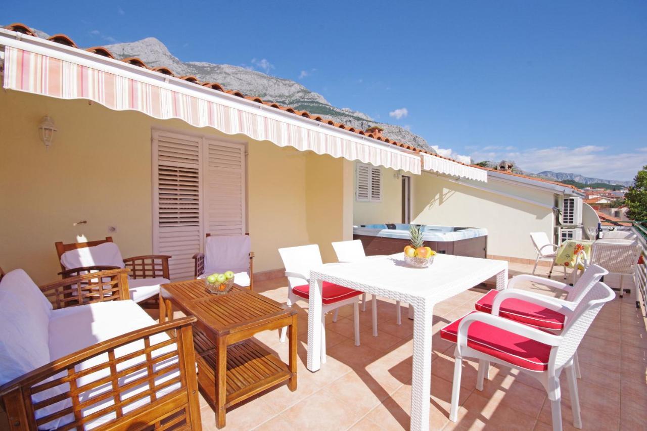 Apartments Ribarevic Makarska Exterior photo