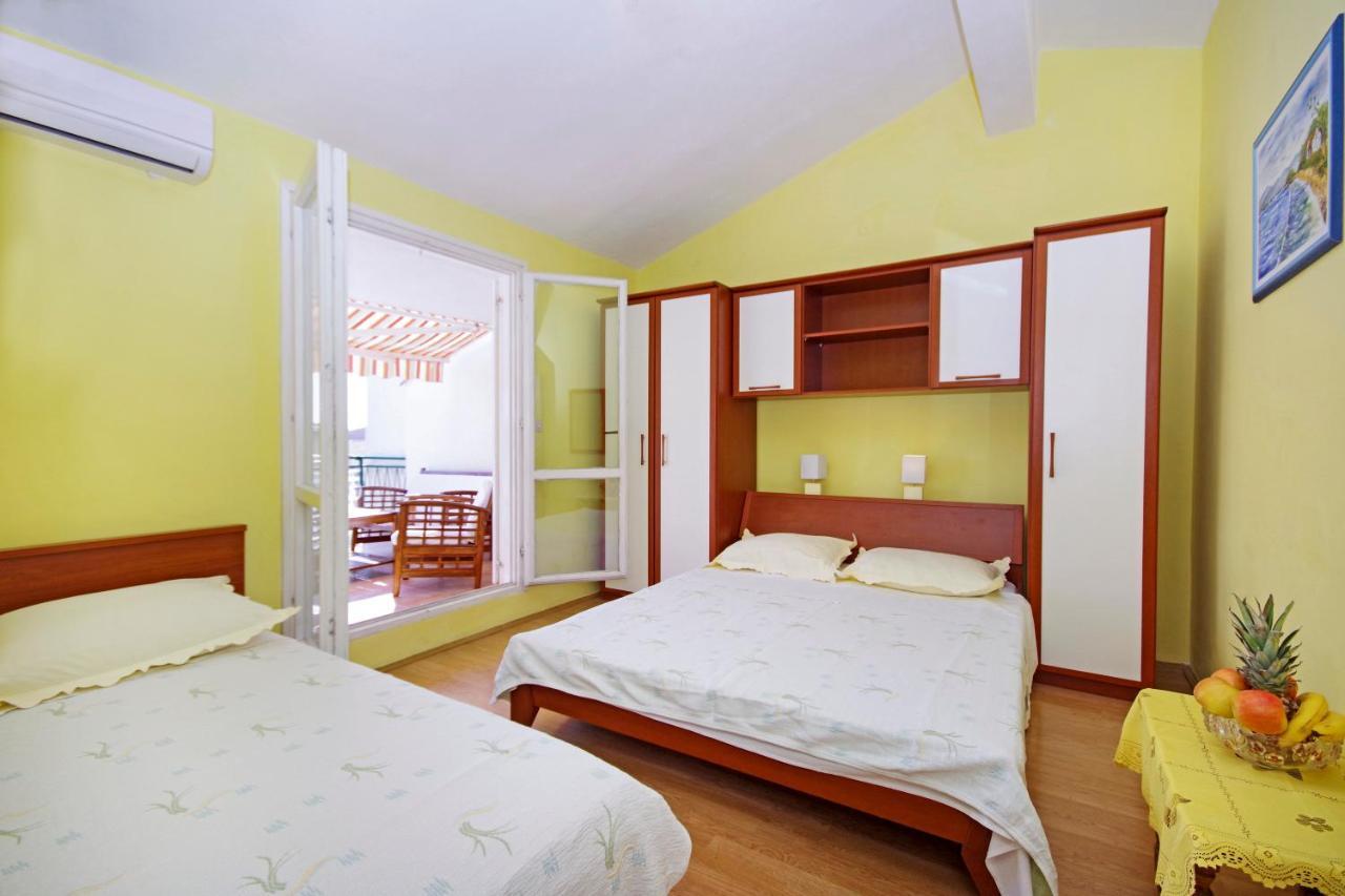 Apartments Ribarevic Makarska Exterior photo